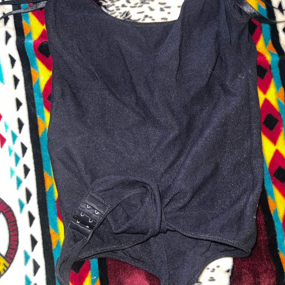 Stylish Black Shape Wear/One Piece